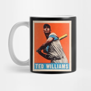 Ted Williams 1948 Leaf Mug